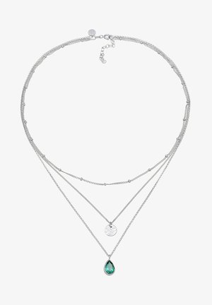 Elli LAYER LOOK - Necklace - silberfarben