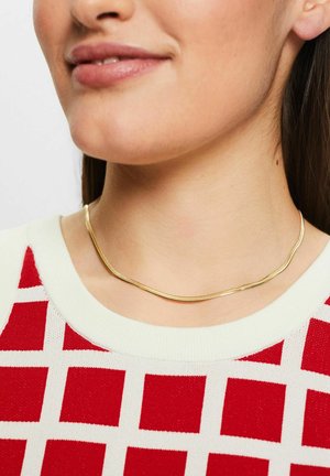 BRACCIALE IN ACCIAIO CON PIATTINE RETTANGOLARI ORO - Modì Modà