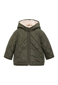 Mango Kids Ľahká bunda - khaki