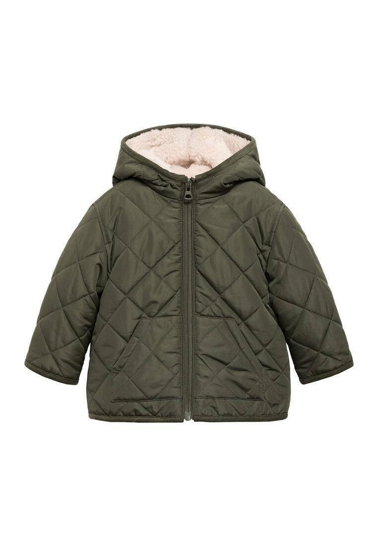 Mango Kids Veste mi-saison khaki/kaki