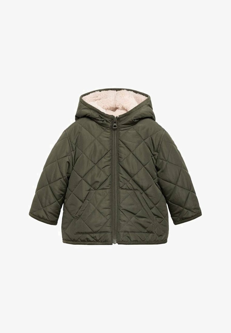 Mango Kids Veste mi-saison khaki/kaki