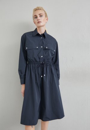 ASPESI ABITO HELEN - Košilové šaty - navy