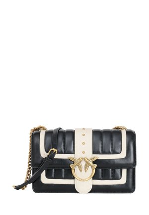 Pinko Bandolera - nero bianco oro