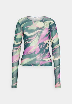 Monki Hosszú ujjú felső - multicoloured