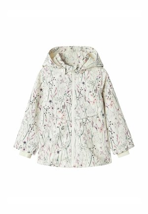 Name it NMFMAXI  - Waterproof jacket - whisper white