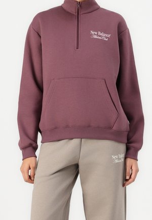 Sudadera - mottled bordeaux