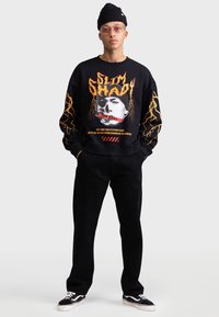 Redefined Rebel CEDDIE UNISEX - Sweatshirt - black