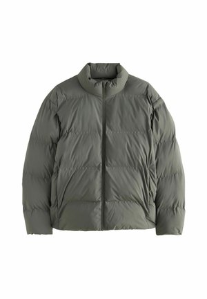 REGULAR FIT - THERMOGEN SHOWER RESISTANT FUNNEL PUFFER - Winterjacke - khaki green