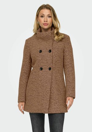 ONLNEWSOPHIA - Cappotto corto - cocoa créme