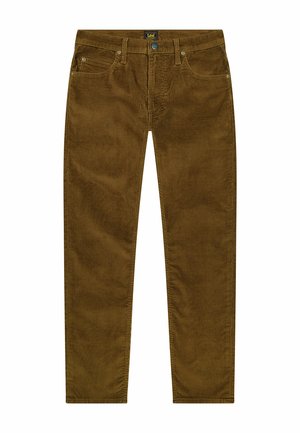 Lee RIDER - Vaqueros slim fit - quail_brown