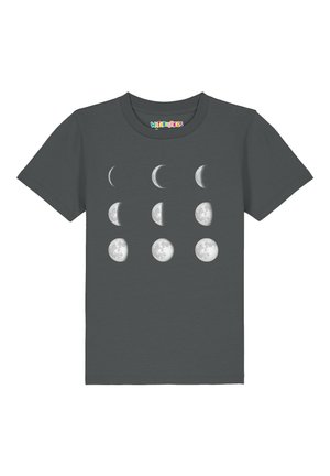 MOONPHASES - T-shirt print - anthracite