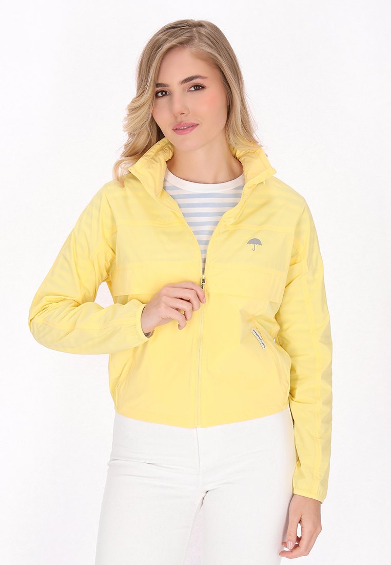 Schmuddelwedda Lichte jas geel Schmuddelwedda Lichte jas geel