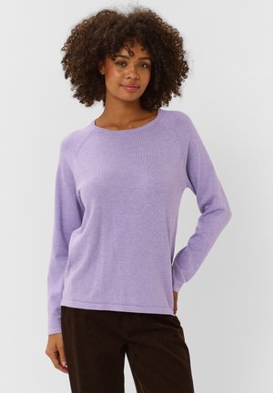 Culture, CUANNEMARIE SOLID - Jumper - violet tulip melange
