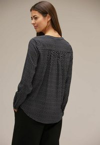 Street One Blusa - schwarz