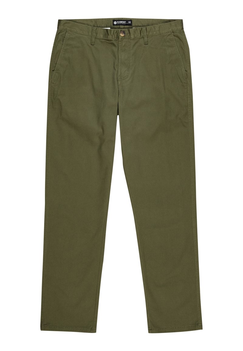 Element HOWLAND Chino army/vert ZALANDO.FR