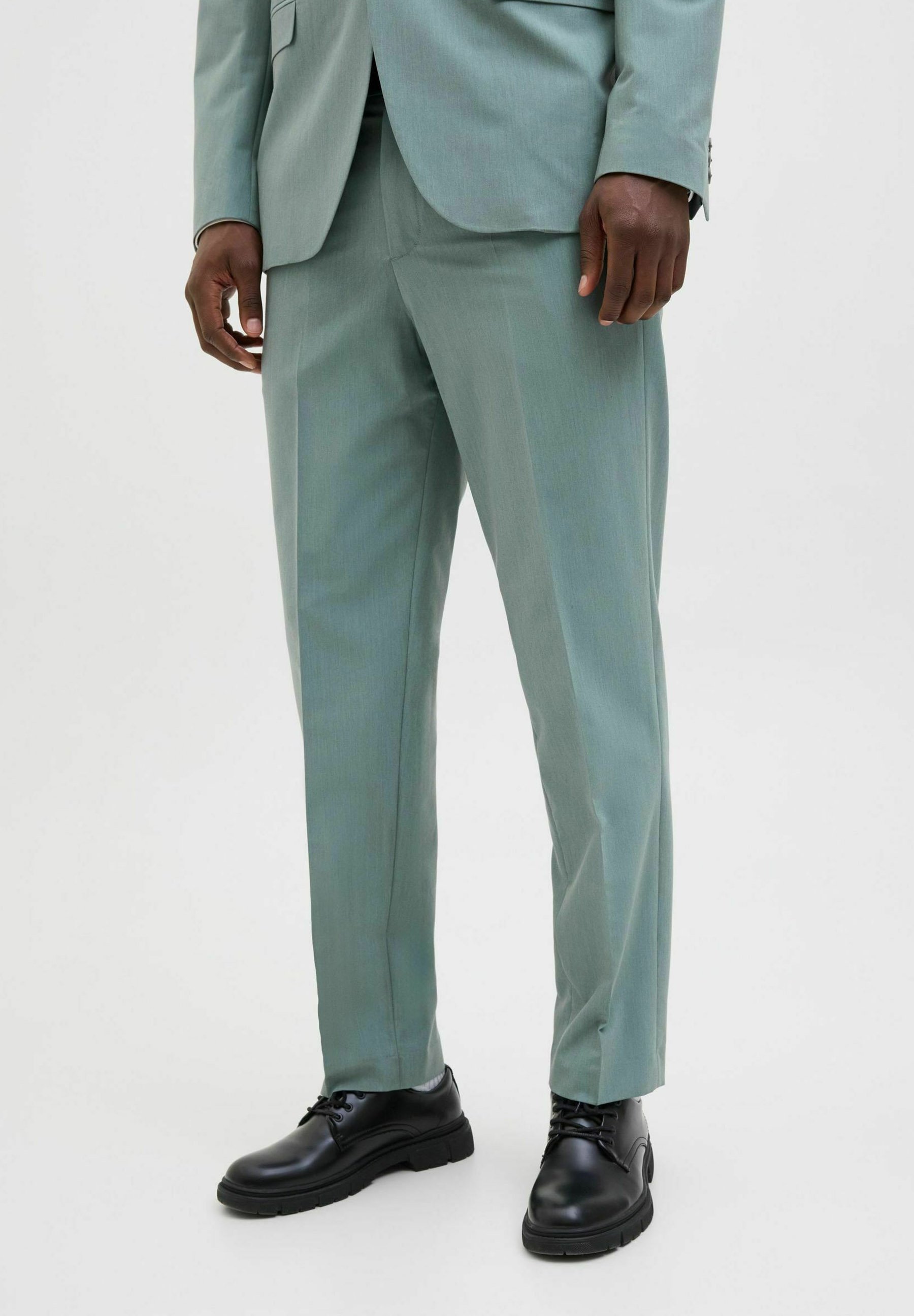 JACK & JONES Slimfit Pantaloni con piega frontale 'JPRBUSHWICK HARRY' in Blu Cobalto | ABOUT YOU