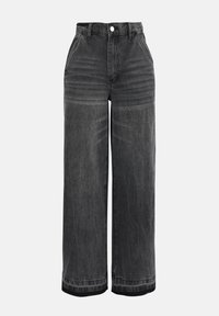 Selected, black denim