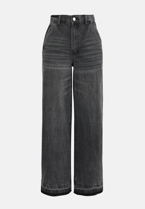 Even&Odd by Zalando, LOW RISE - Wide Leg - black denim