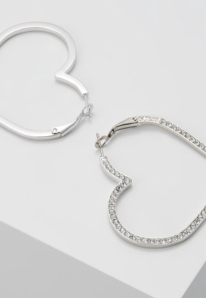 Boucles d'oreilles - silver-coloured