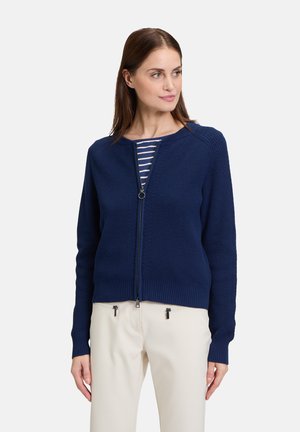 Betty Barclay MIT REISSVERSCHLUSS - Gilet - blue ink