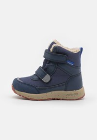 Finkid LAPPI EKO UNISEX - Zimné čižmy - navy/denim