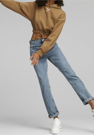 Puma, Sweat à capuche - brown