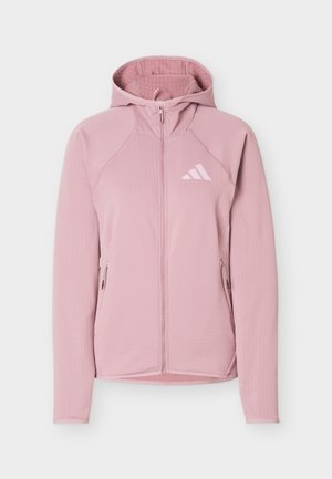 adidas Terrex, W XPR VK FL H J - Flísová bunda - magic mauve