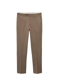 Mango Hlače - beige
