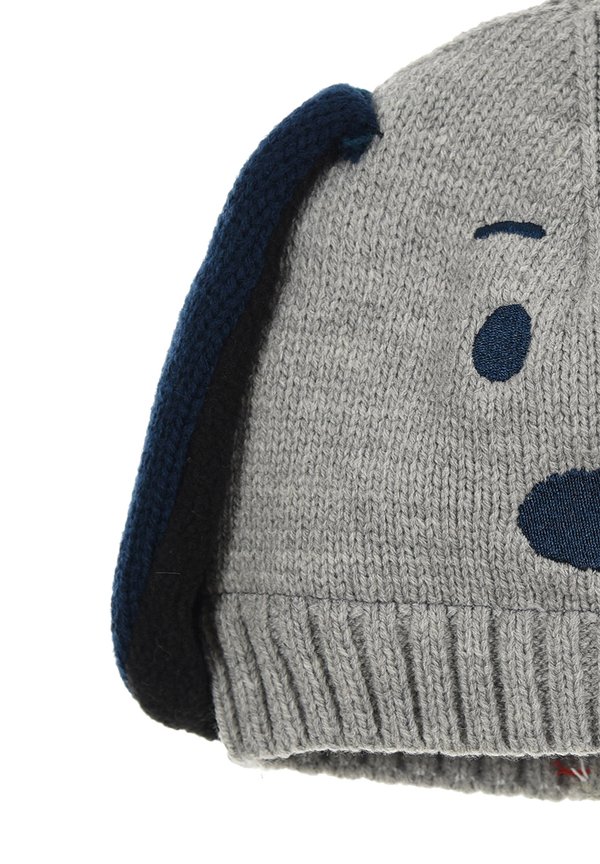 SNOOPY – Mütze – grau