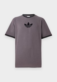 TEE - Tricou cu imprimeu - grey strata/black