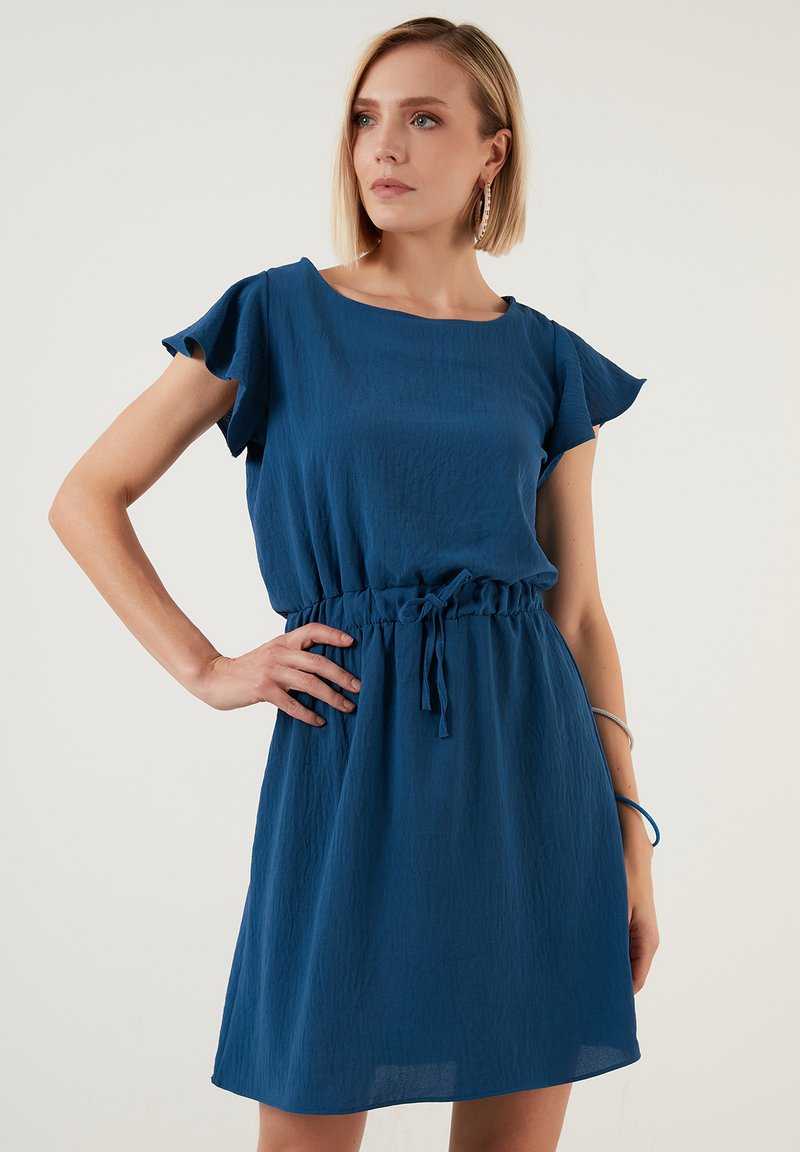 LELA REGULAR FIT - Päevakleit - indigo
