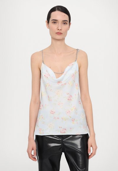 Rabanne Topp - pink/blue/green/yellow