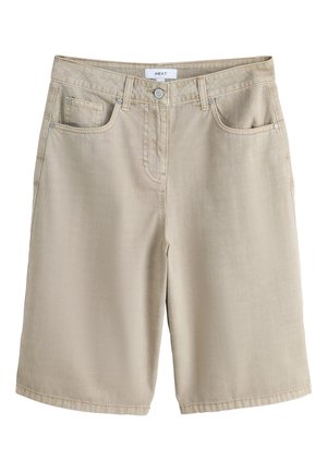 Next, REGULAR FIT - CHINO JORTS SHORTS  . - Shorts vaqueros - stone