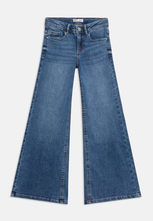 Name it, NKFPOLLY  - Wide Leg - medium blue denim