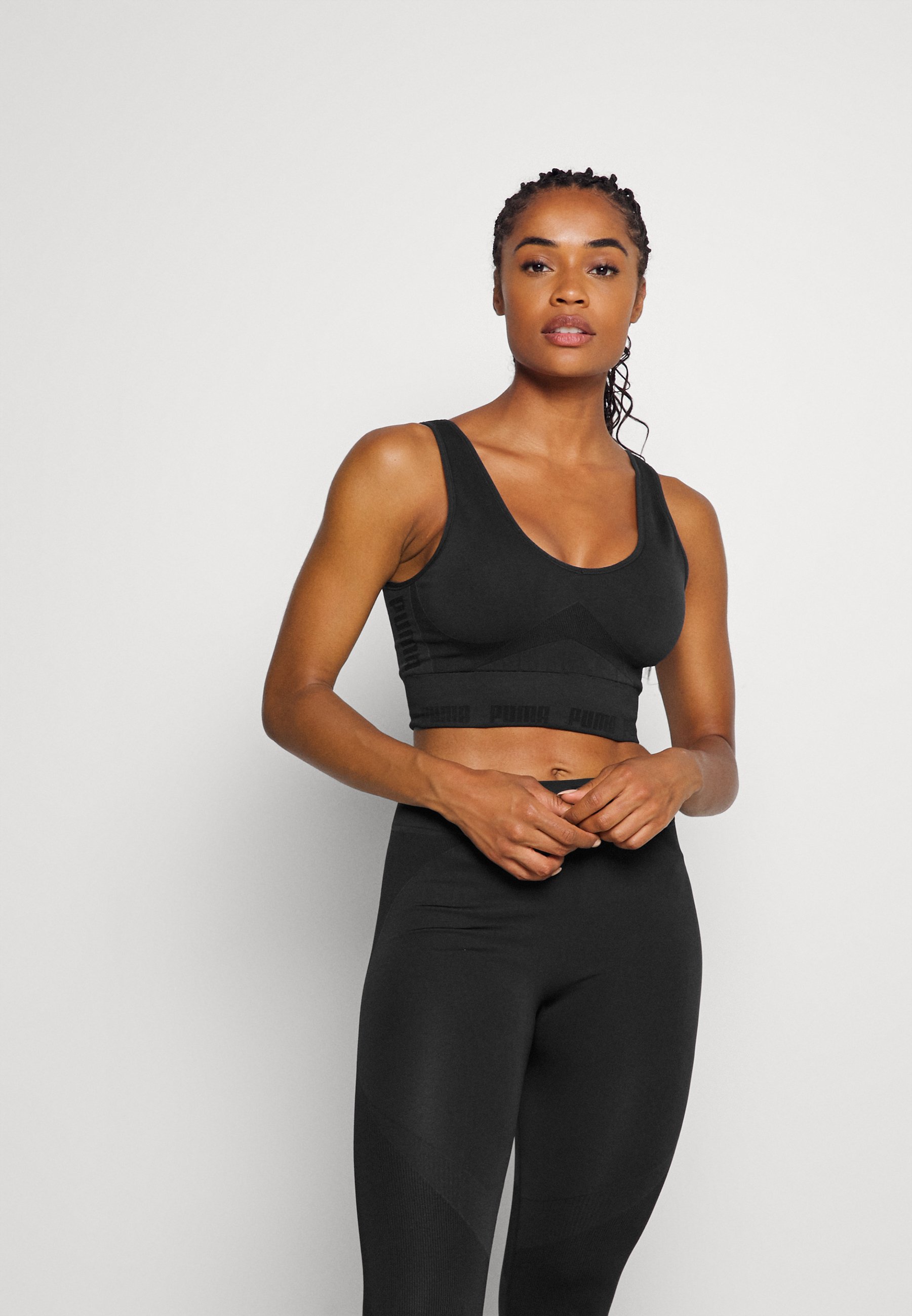 Women EVOSTRIPE EVOKNIT V SHAPE - Top Women EVOSTRIPE EVOKNIT V SHAPE - Top
