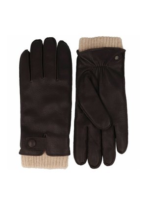 QUEBEC  - Guantes - mocca