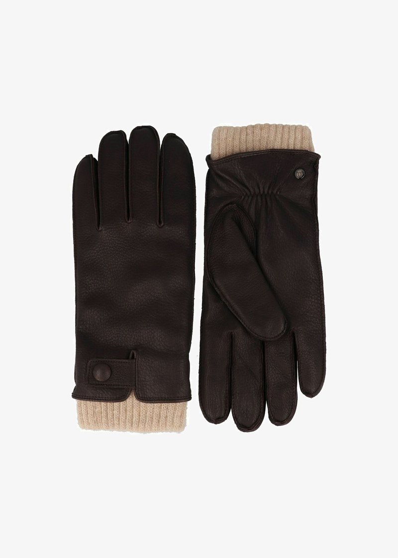 Roeckl QUEBEC - Fingerhandschuh - mocca