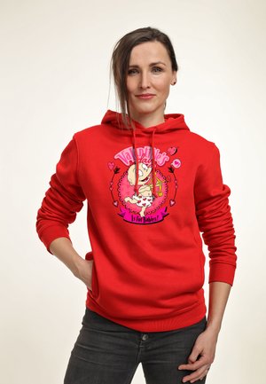 Henry Tiger VALENTINES DAY RUGRATS BABY - Kapuzenpullover - red