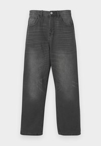 UNISEX - Široke kavbojke - grey denim