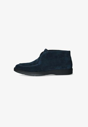 Alberto Guardiani, POLACCHINO UOMO - Stivaletti stringati - blu