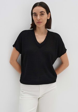 USADIE - Basic T-shirt - black