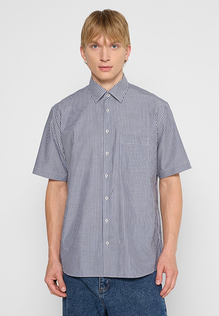 Eterna Overhemd koningsblauw Eterna Overhemd koningsblauw