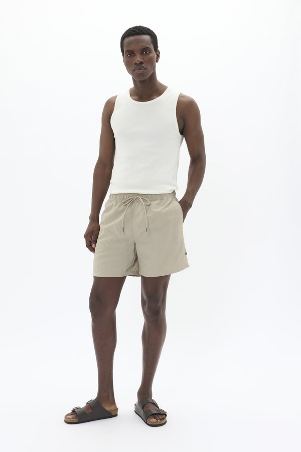 SOLID  - Badeshorts - plaza taupe