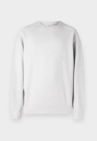 SLHRELAXARON - Sweatshirt - light grey