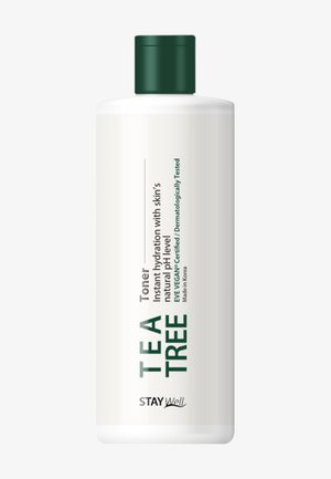 STAY WELL VEGAN TEA TREE TONER - Lotion visage - -