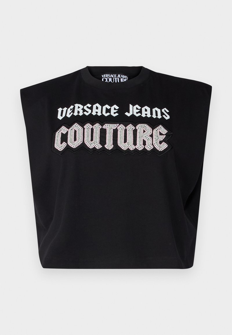 Versace Jeans Couture Top zwart