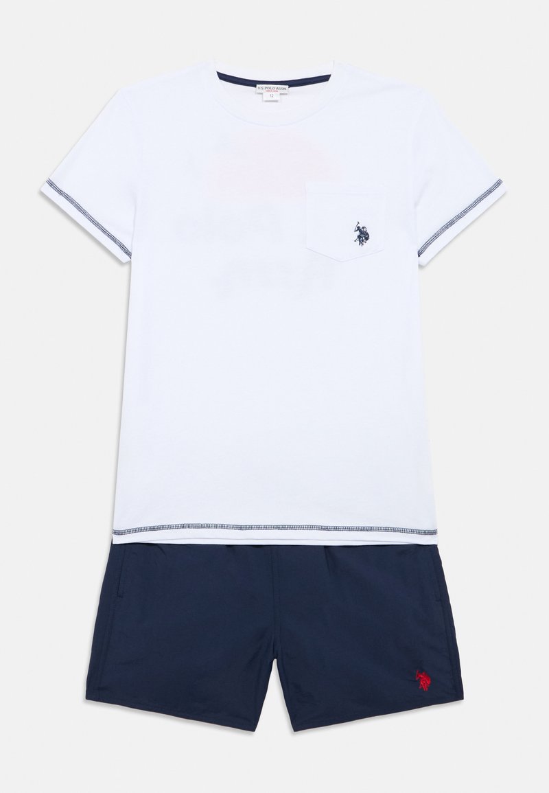 U.S. Polo Assn. T-shirt print blauw