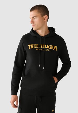 ARCH - Kapuzenpullover - black
