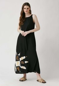 Be Sunset ALANI  - Maksi garuma kleita - black