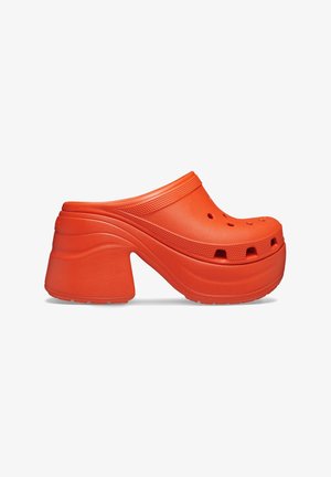Crocs Dřeváky - orange